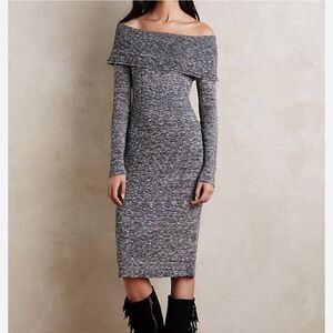 Anthropologie Moth Sojourn Sweater Dress